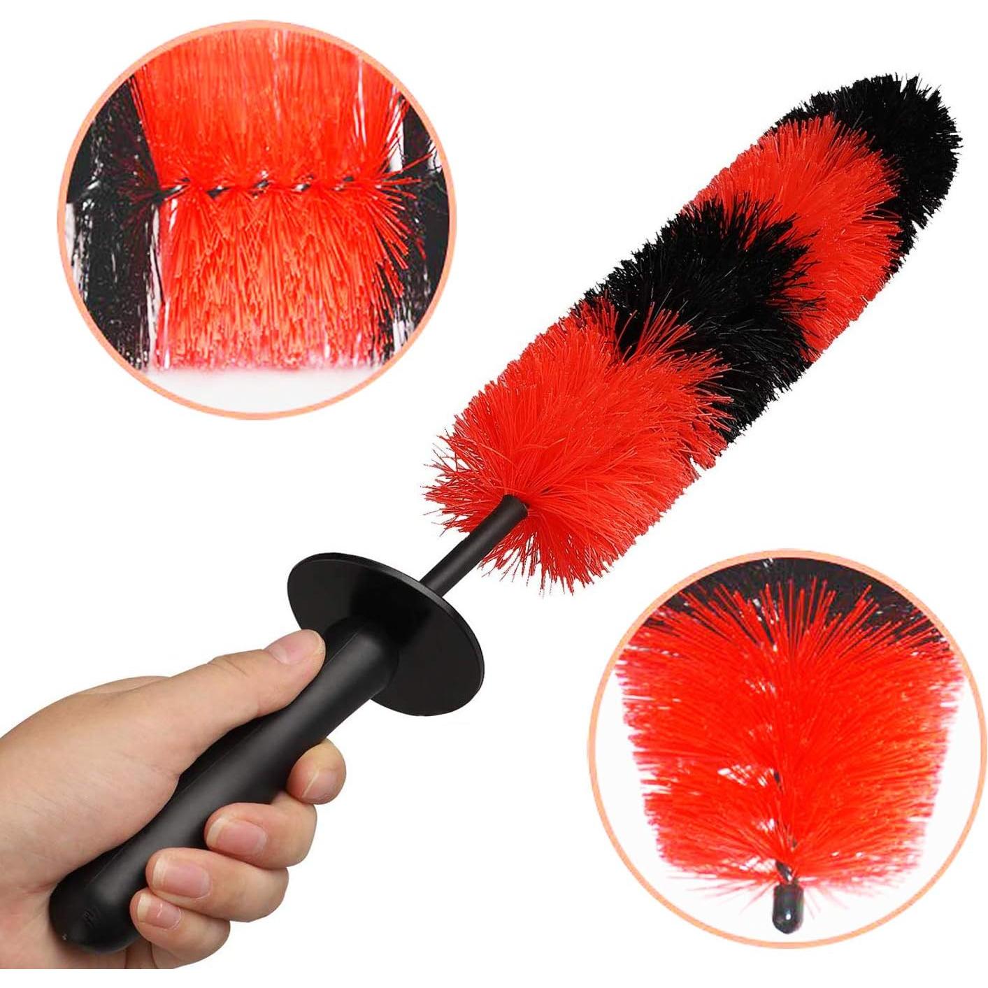 Paquete de 2 Cepillos para Ruedas Linkhood 45.72 cm Uso Múltiple