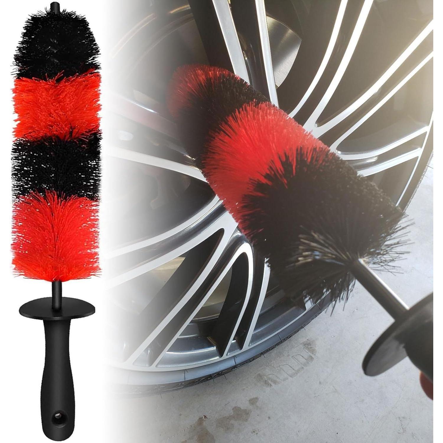 Paquete de 2 Cepillos para Ruedas Linkhood 45.72 cm Uso Múltiple