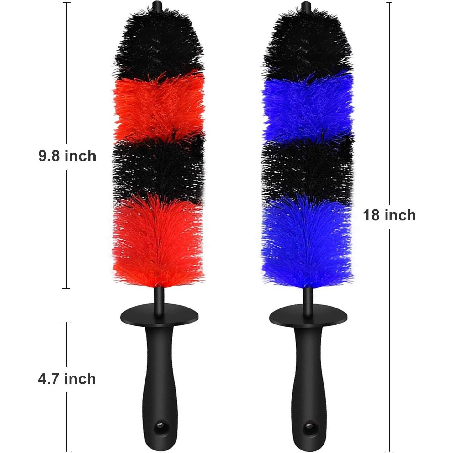 Paquete de 2 Cepillos para Ruedas Linkhood 45.72 cm Uso Múltiple