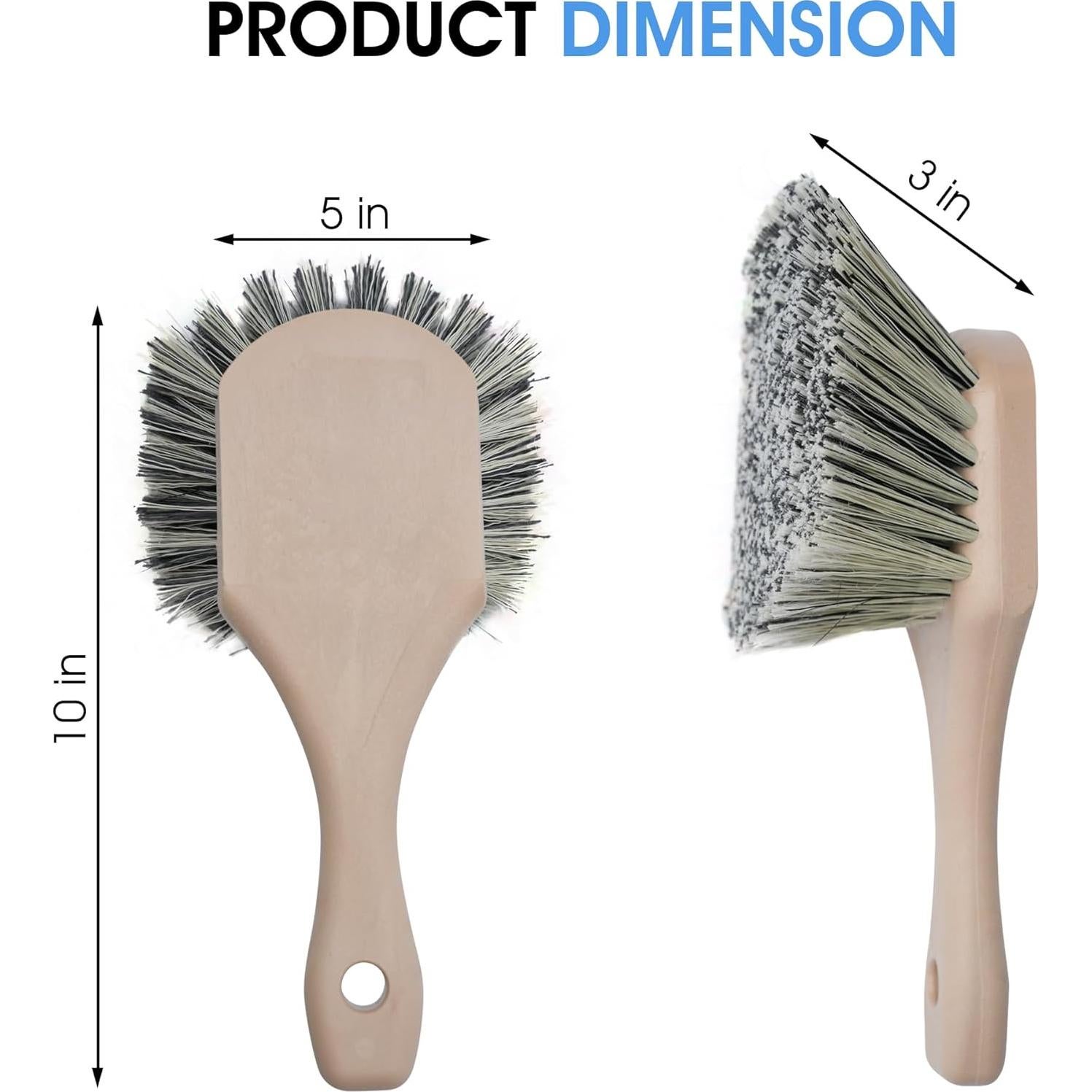 Cepillo de Limpieza Suave Nanoskin 21.5 cm Cerdas Duraderas