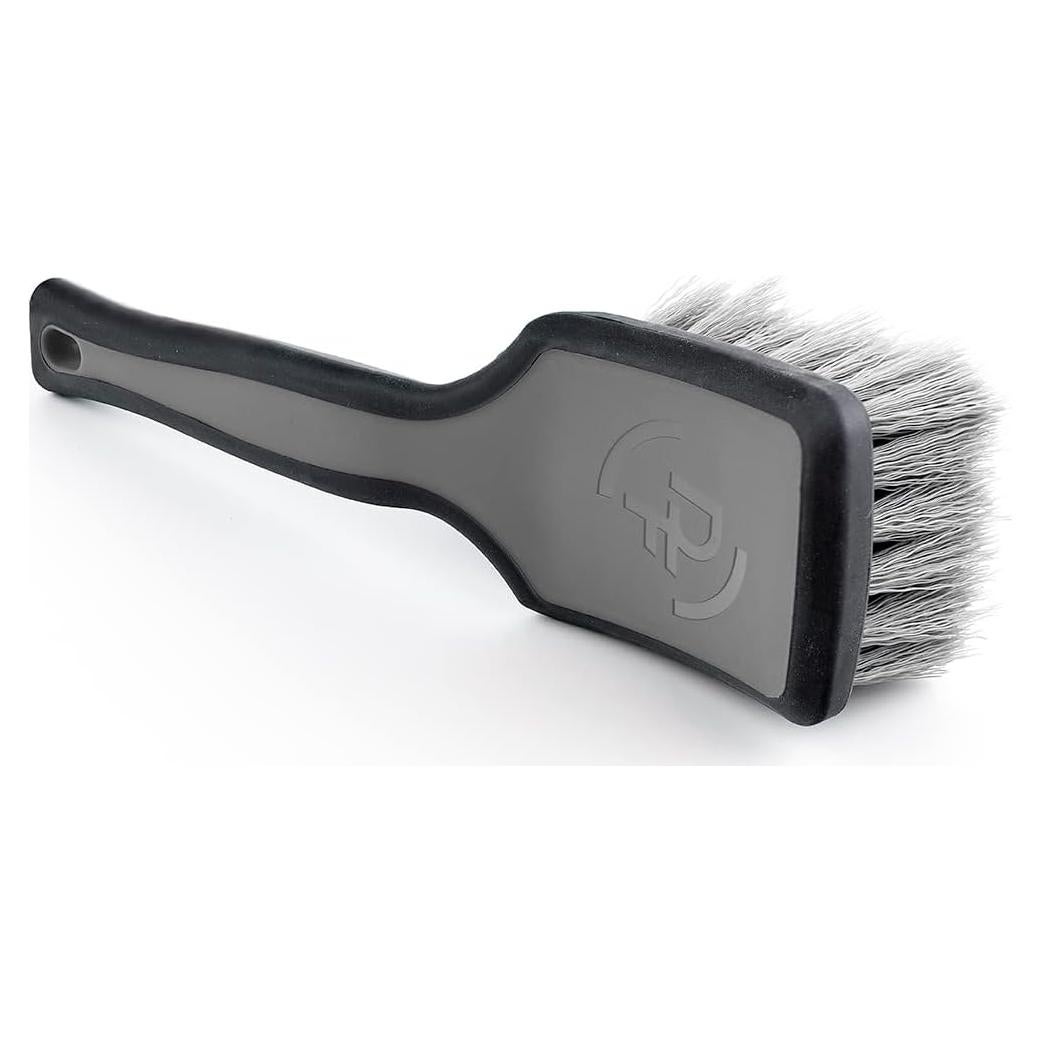 Cepillo para Neumáticos Detail Factory - Mango Ergonómico Gris