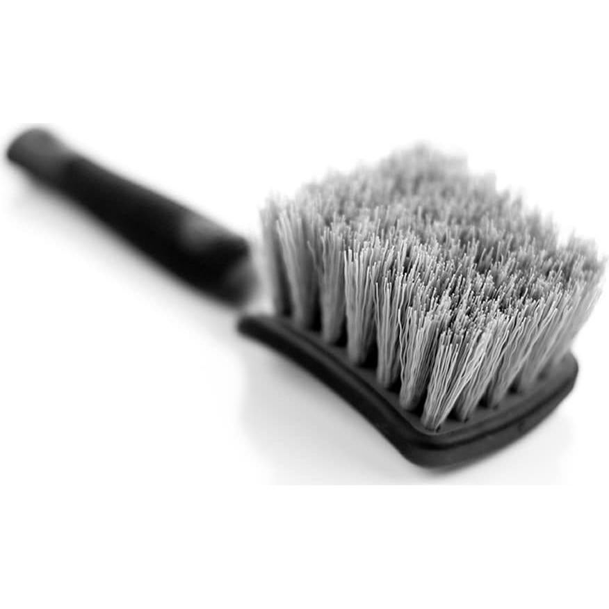 Cepillo para Neumáticos Detail Factory - Mango Ergonómico Gris