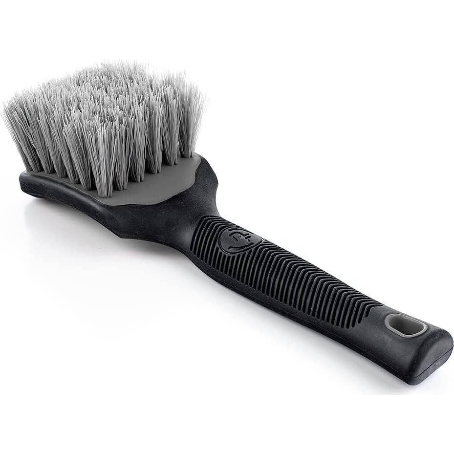 Cepillo para Neumáticos Detail Factory - Mango Ergonómico Gris