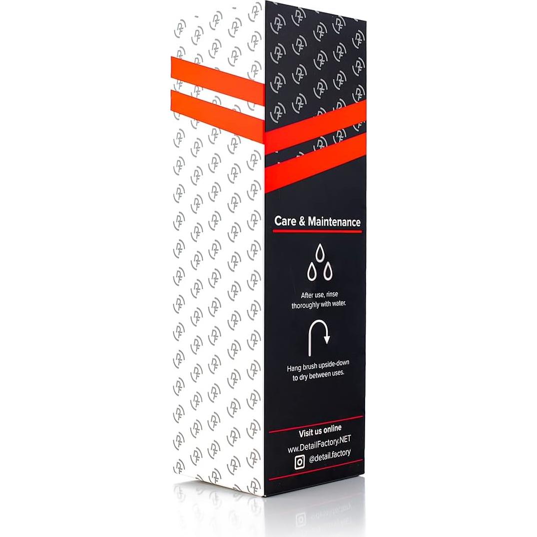 Cepillo para Neumáticos Detail Factory - Mango Ergonómico Gris