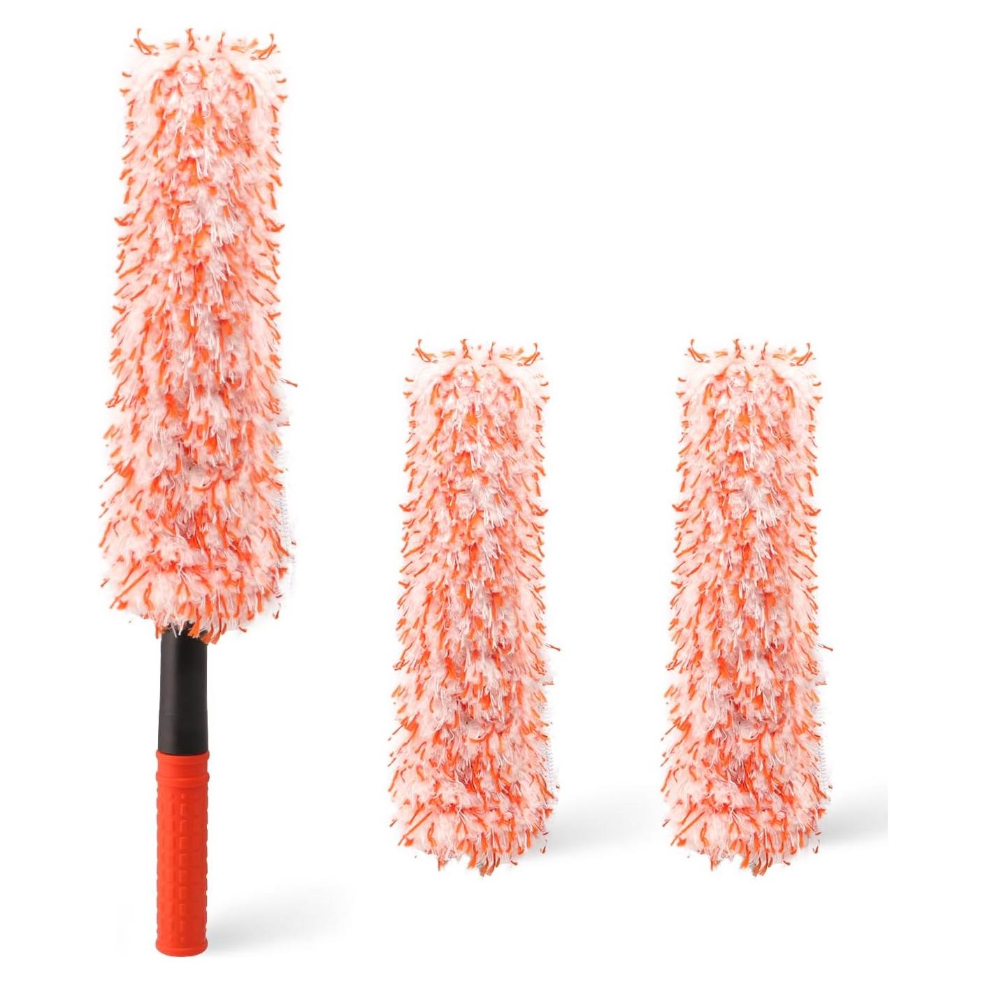 Cepillo de Rueda de Microfibra SPTA 48 cm Doblable Removible