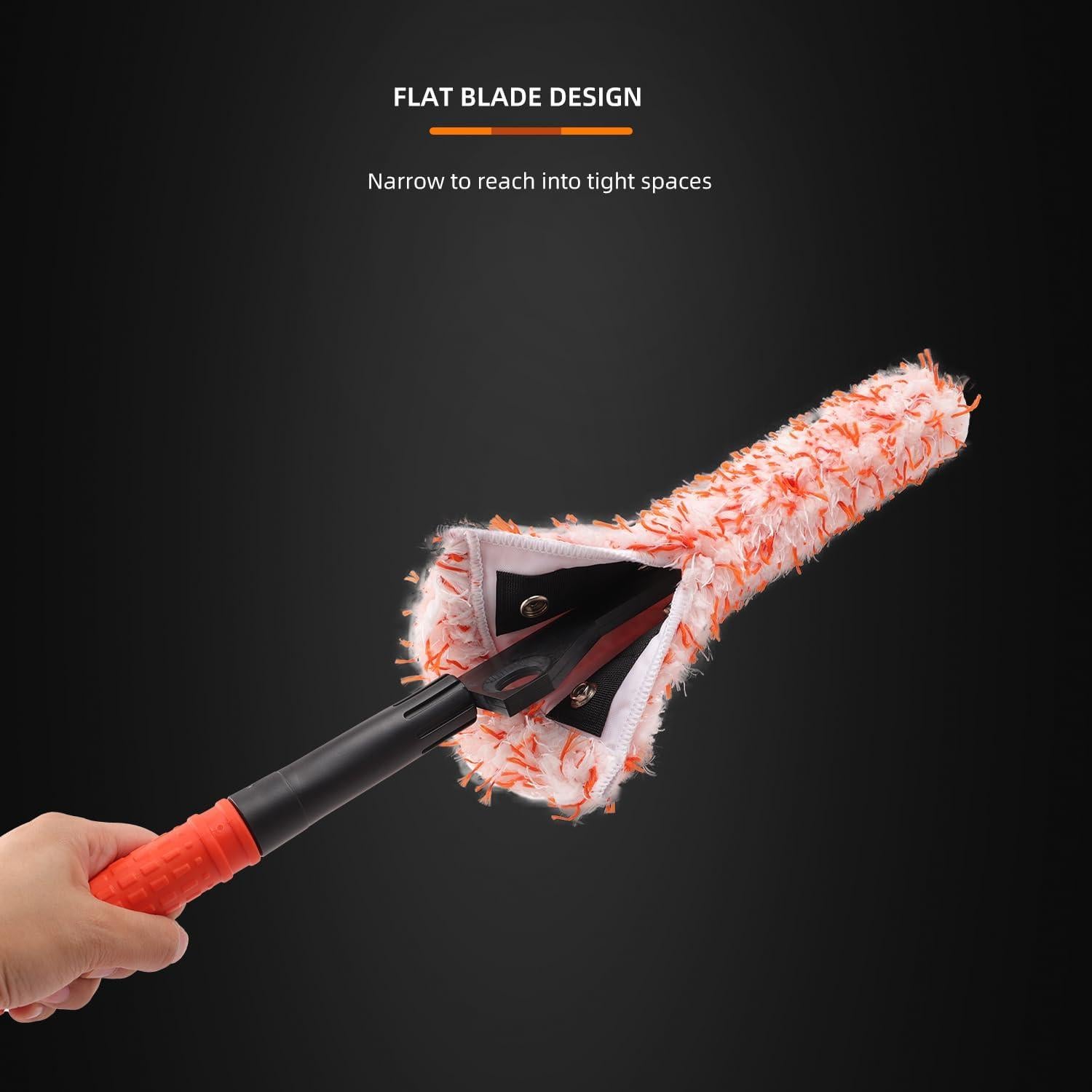 Cepillo de Rueda de Microfibra SPTA 48 cm Doblable Removible