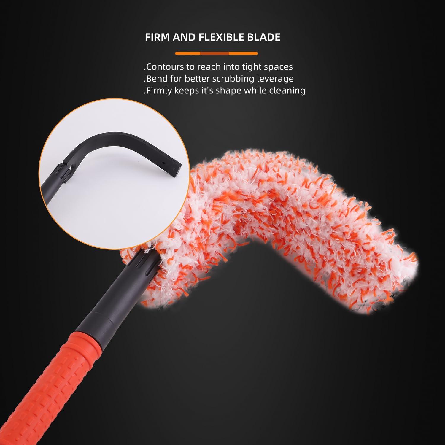 Cepillo de Rueda de Microfibra SPTA 48 cm Doblable Removible