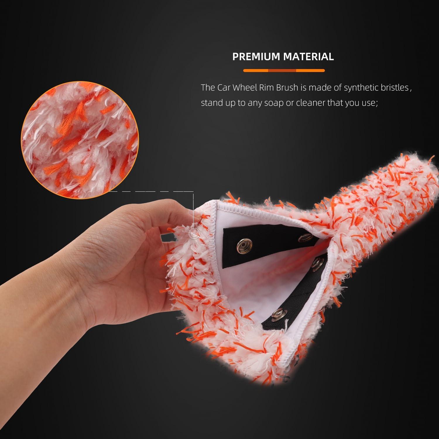 Cepillo de Rueda de Microfibra SPTA 48 cm Doblable Removible