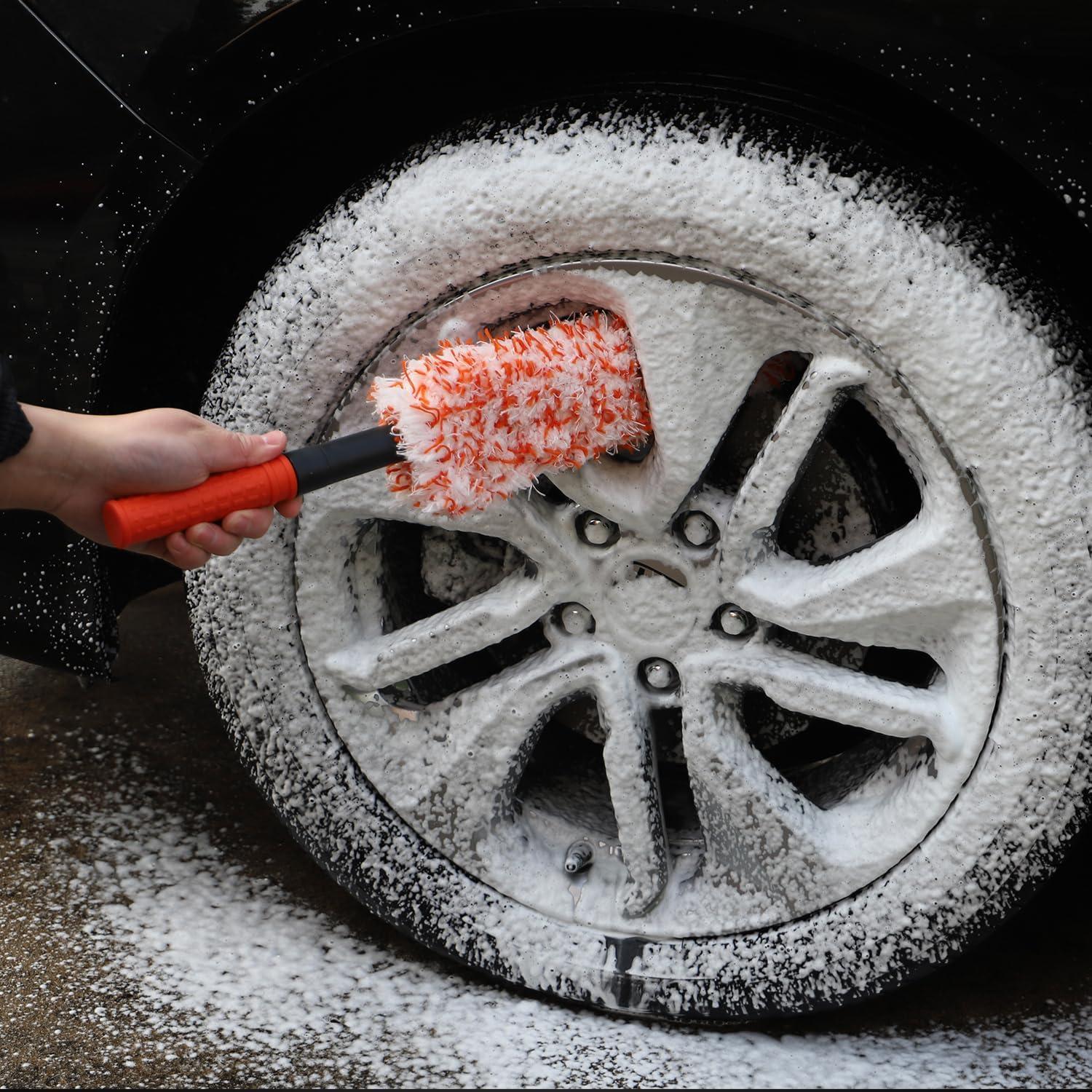 Cepillo de Rueda de Microfibra SPTA 48 cm Doblable Removible