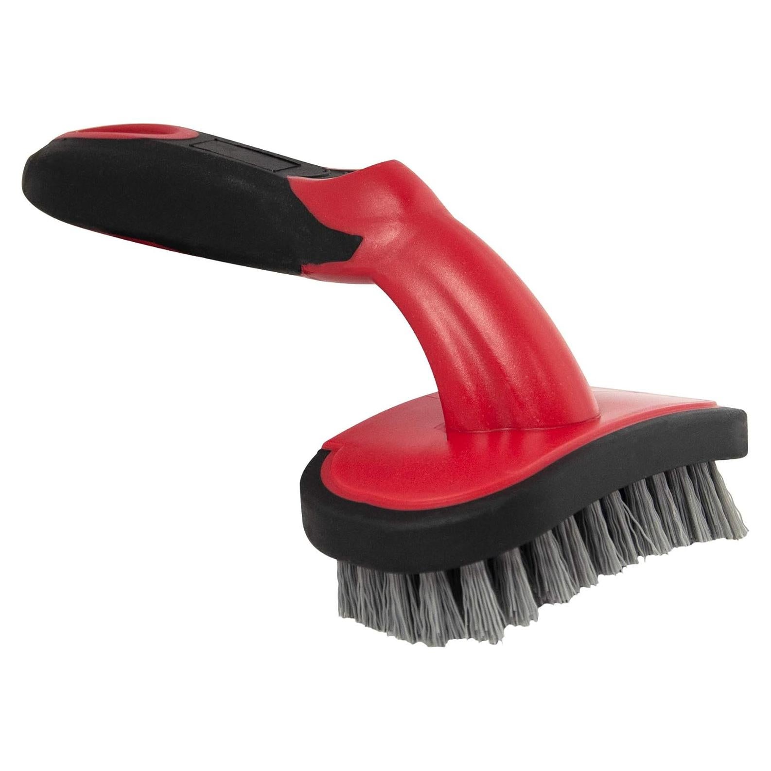 Cepillo para Ruedas y Neumáticos Barrett-Jackson - Mango Suave