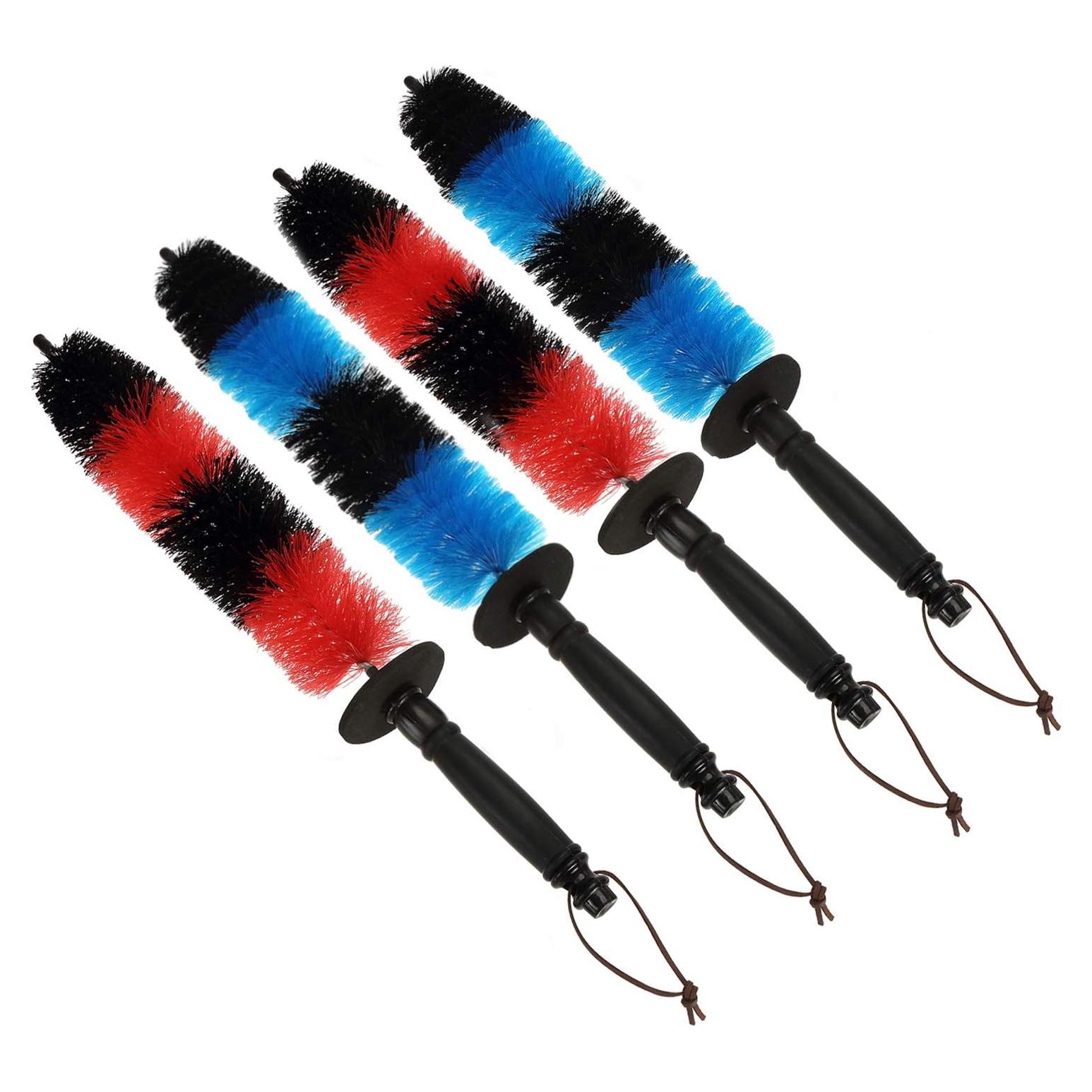 Cepillo de Rueda Yesland 4 Piezas 43 cm Cerdas Suaves