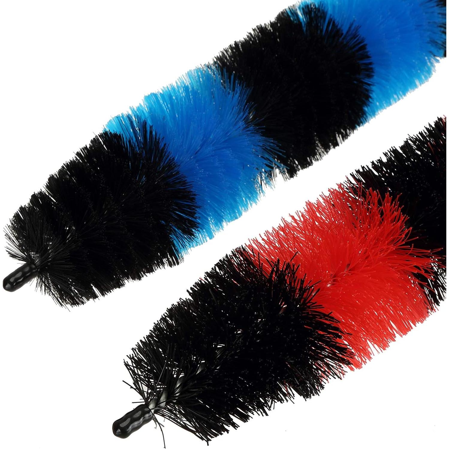 Cepillo de Rueda Yesland 4 Piezas 43 cm Cerdas Suaves