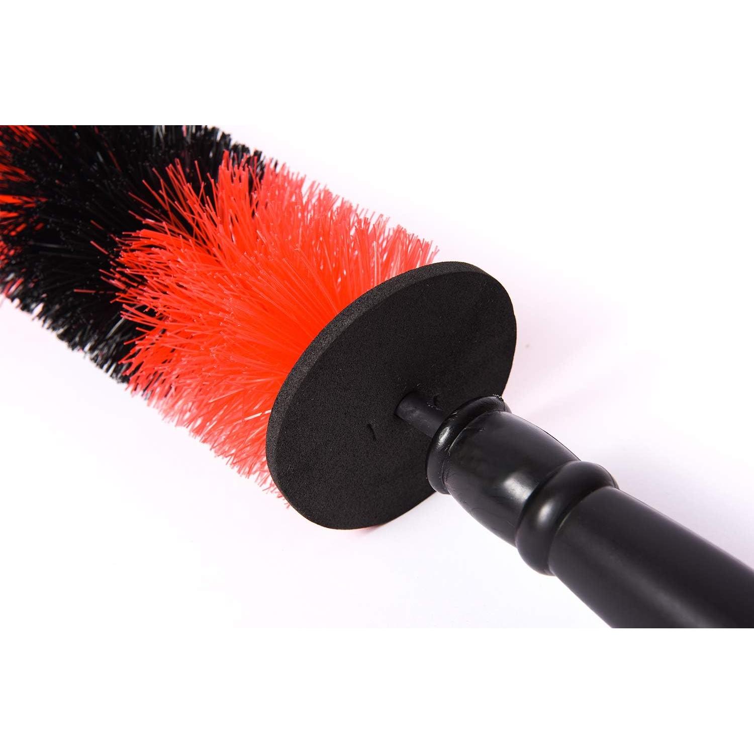 Cepillo de Rueda Yesland 4 Piezas 43 cm Cerdas Suaves