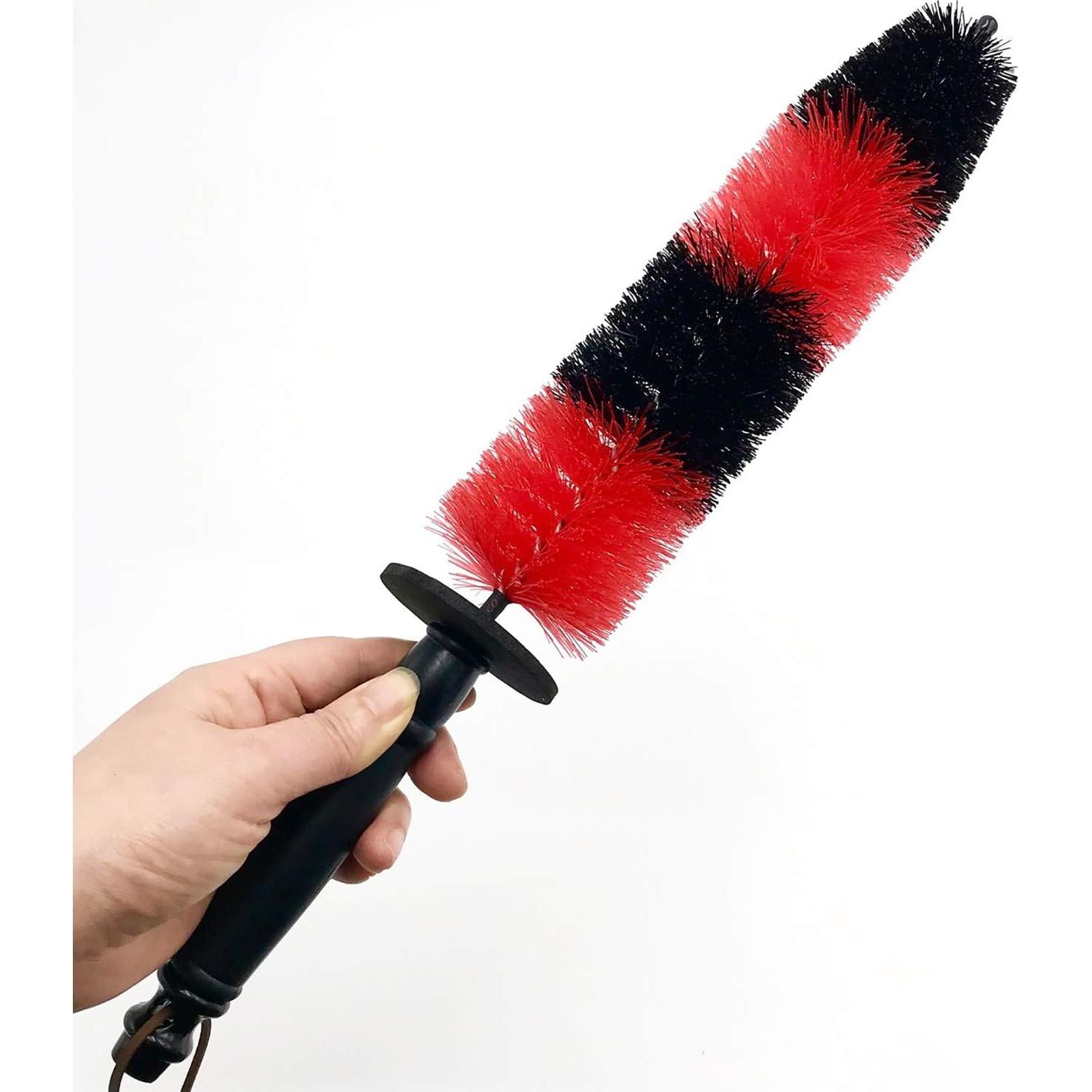 Cepillo de Rueda Yesland 4 Piezas 43 cm Cerdas Suaves