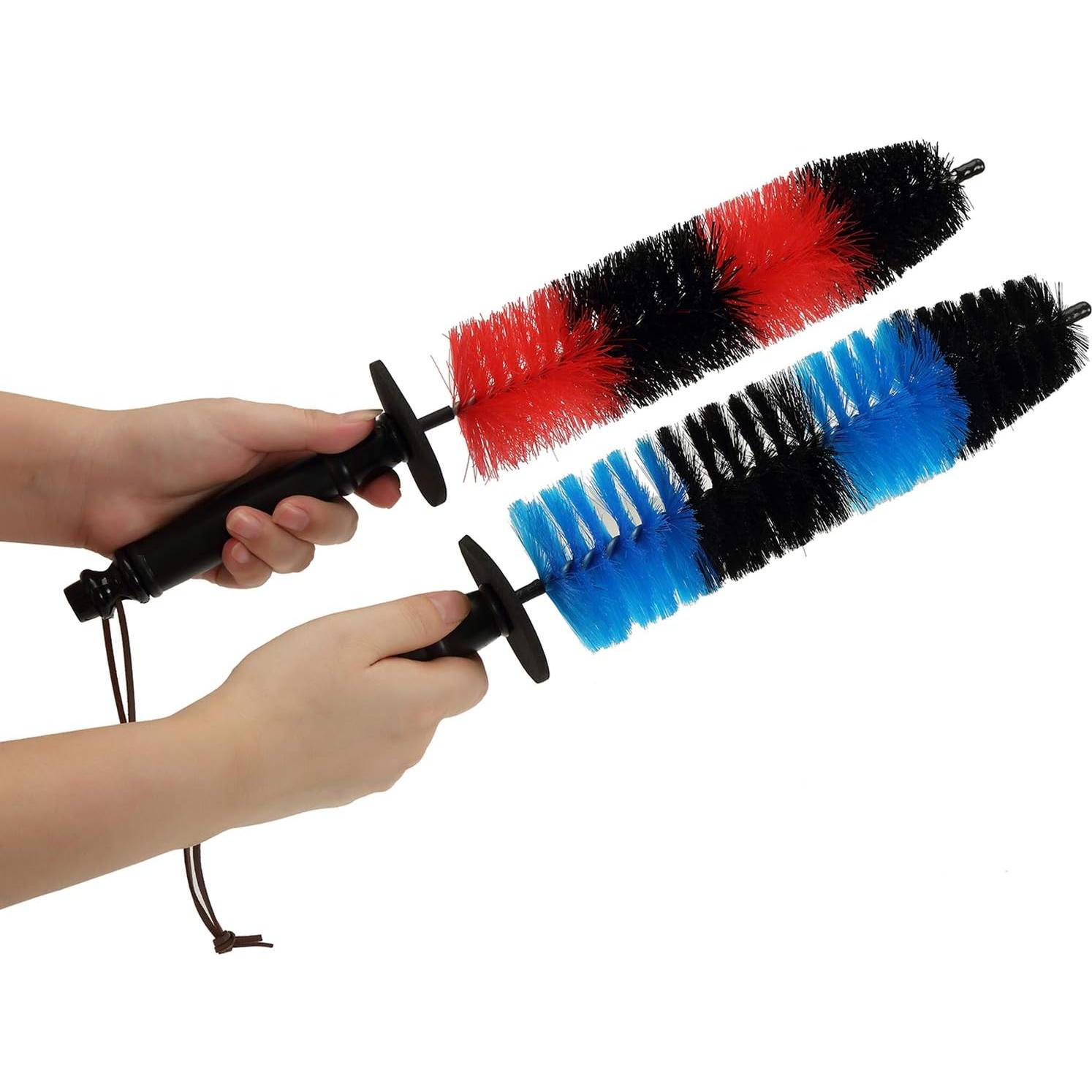 Cepillo de Rueda Yesland 4 Piezas 43 cm Cerdas Suaves