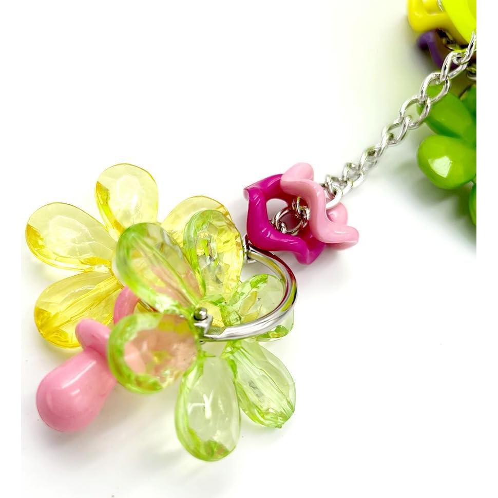 Juguete para Aves GILYGI Bola Colorida 19 cm con Chupetes