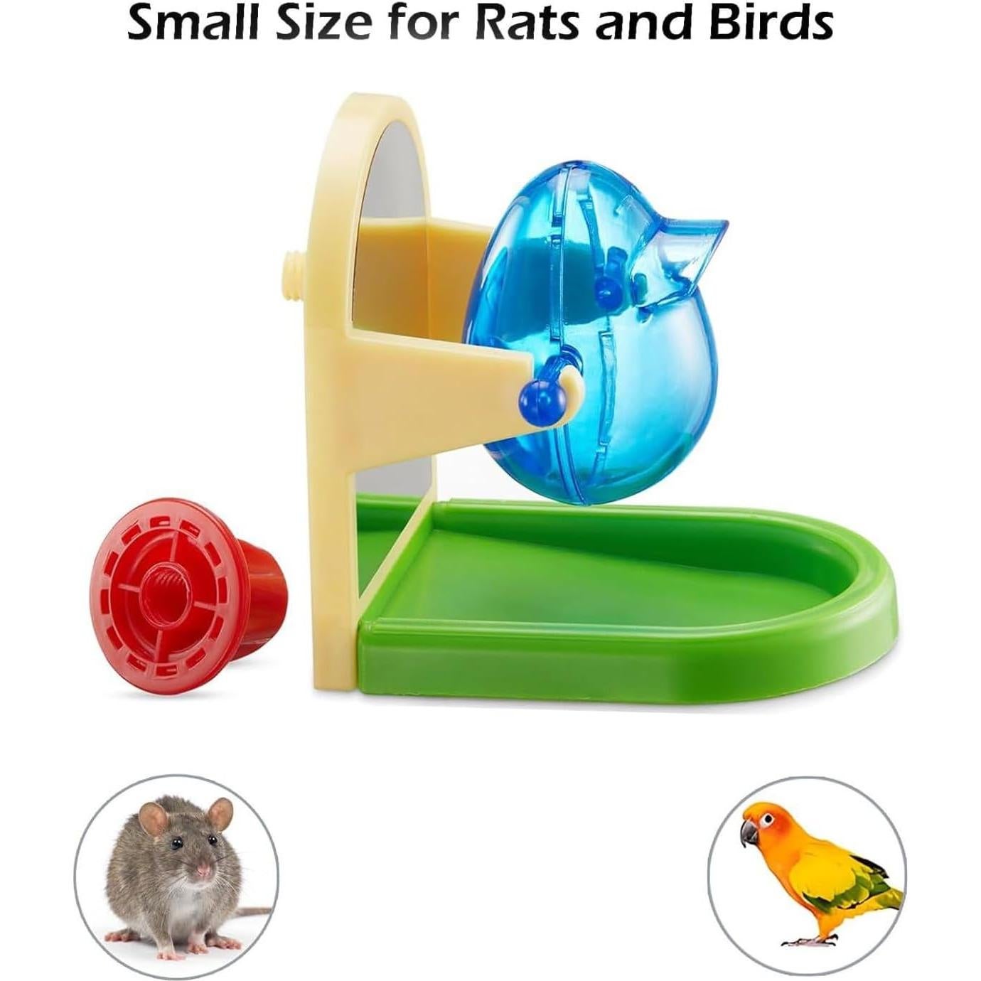 Juguetes para Ratas Bivpreom - Forrajeo y Comedero Lento