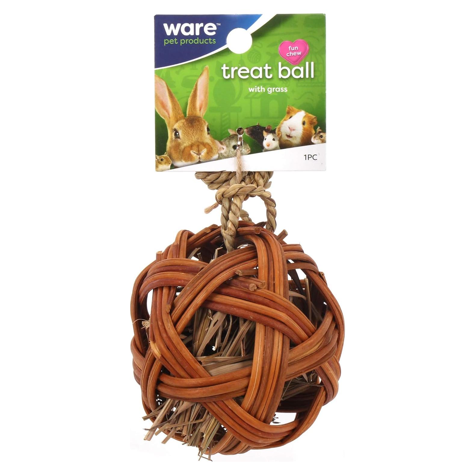 Bola Masticable Comestible para Mascotas Pequeñas Ware 10 cm