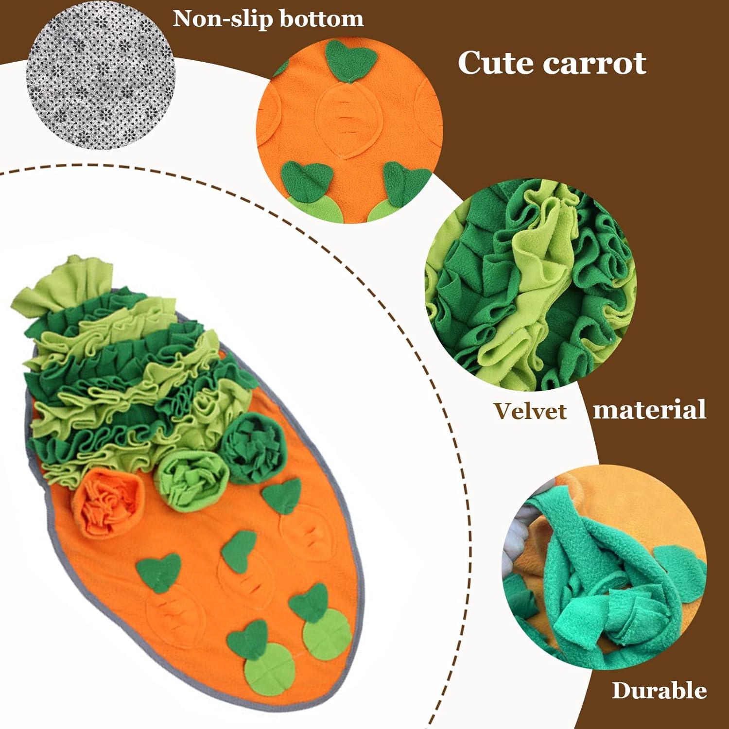 Alfombra de Forrajeo para Conejos HERCOCCI 76x40 cm Antideslizante