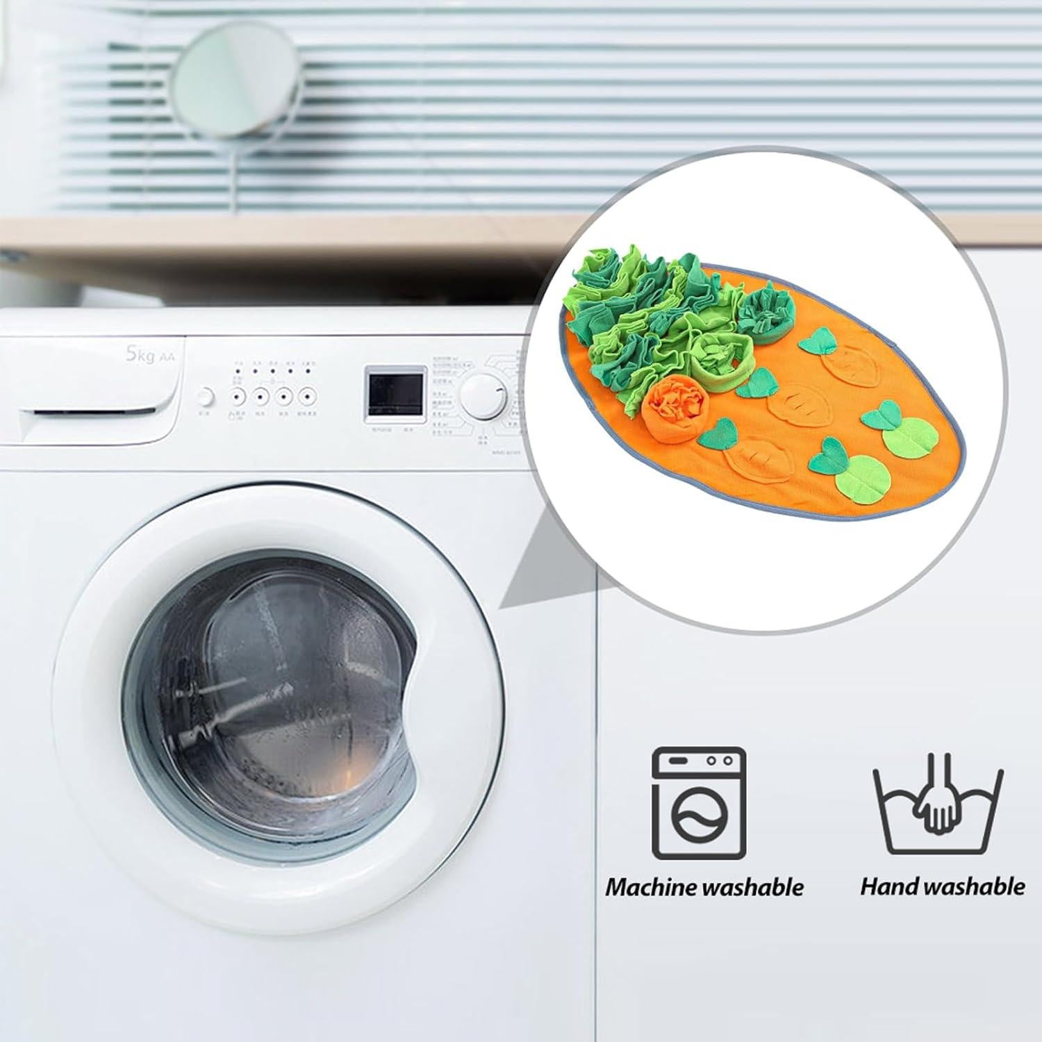 Alfombra de Forrajeo para Conejos HERCOCCI 76x40 cm Antideslizante