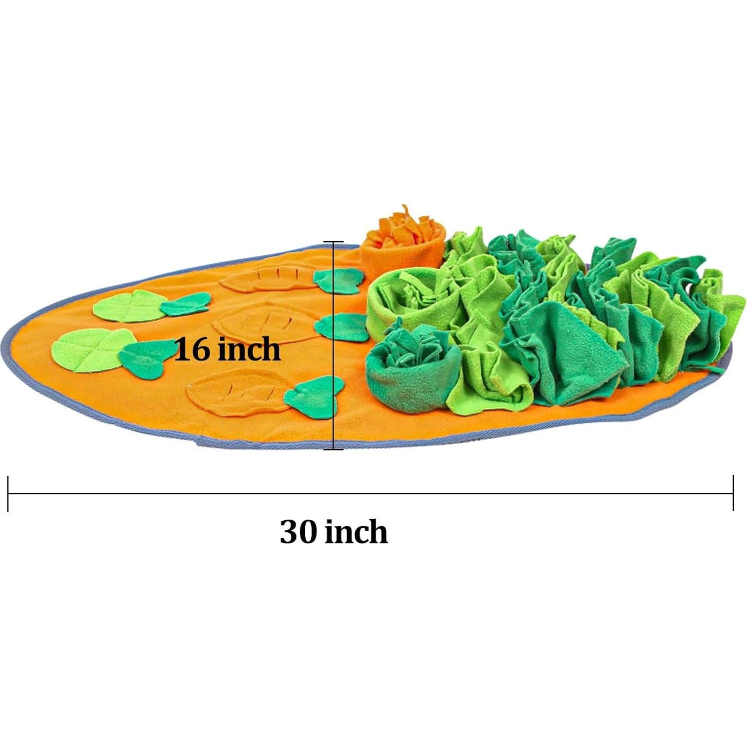 Alfombra de Forrajeo para Conejos HERCOCCI 76x40 cm Antideslizante