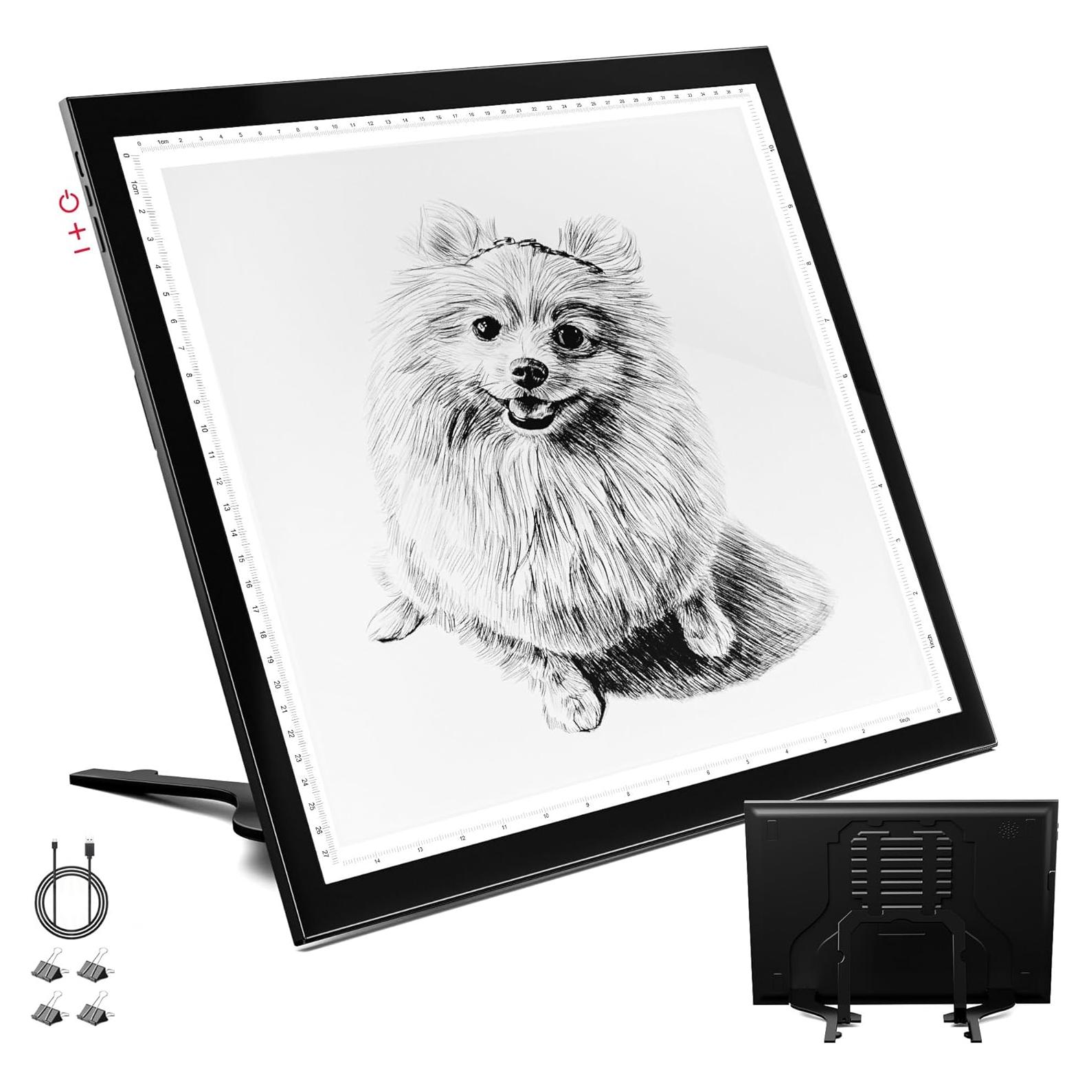 Pad de Luz A3 WELZK para Pintura de Diamantes con Soporte