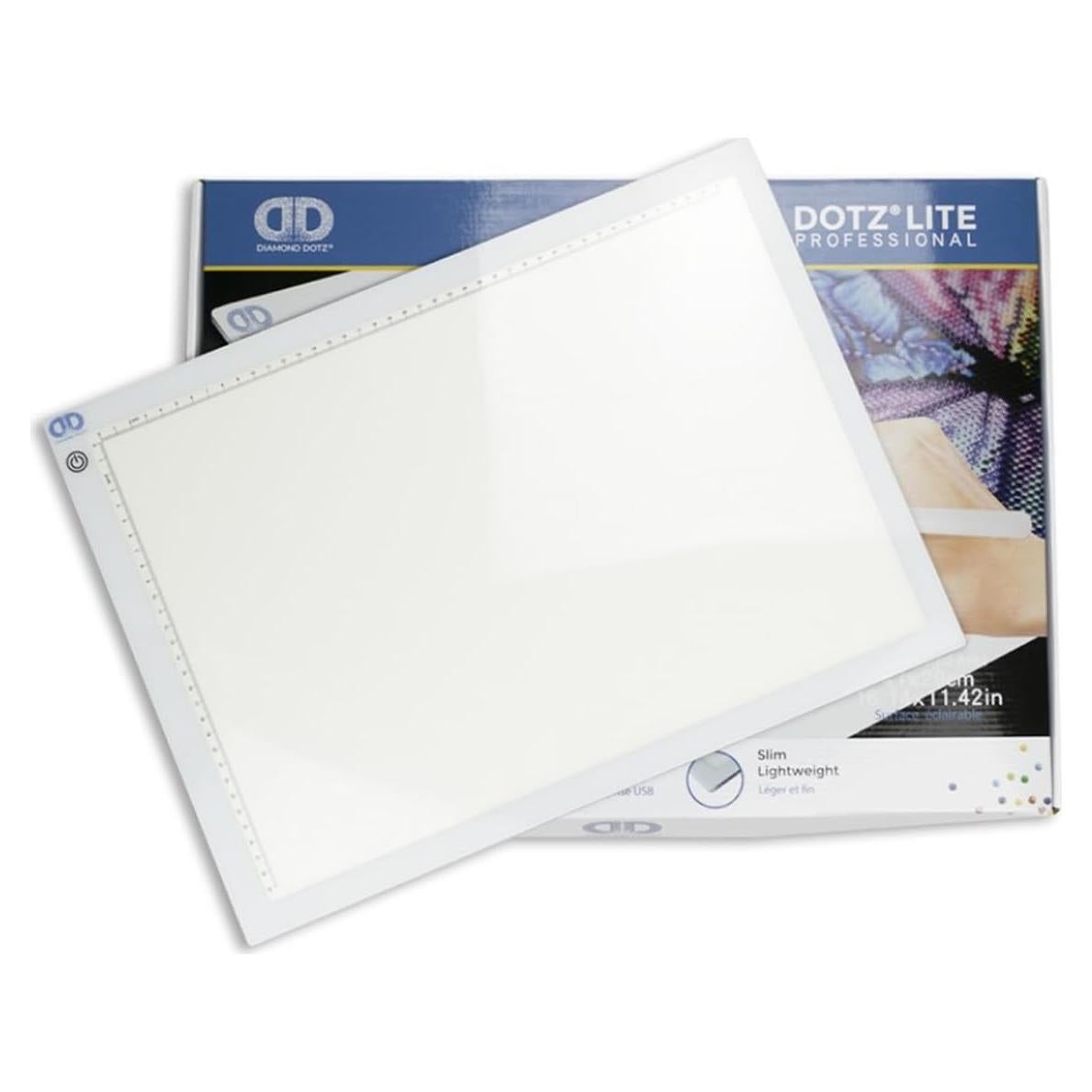 Tabla de Luz Profesional A3 Diamond Dotz Dotzlite LED 52.6x39.6cm