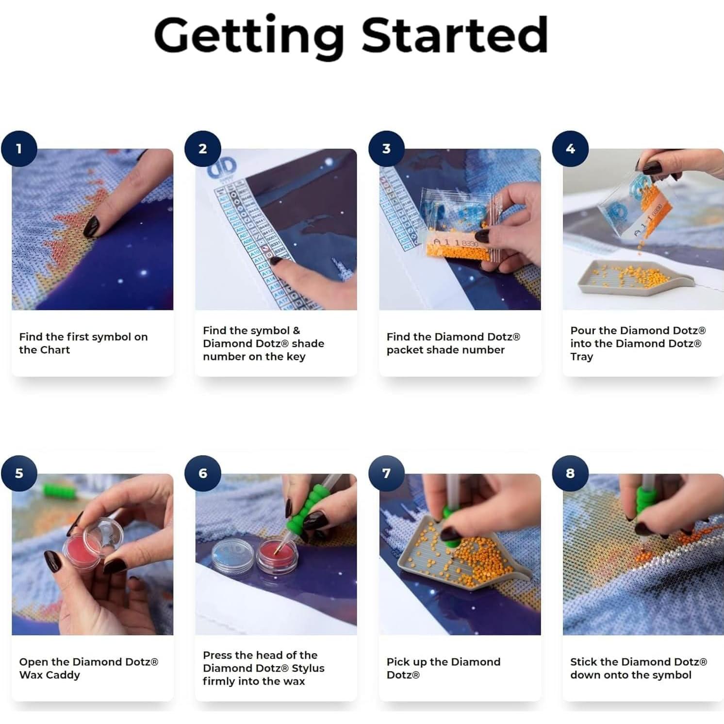 Tabla de Luz Profesional A3 Diamond Dotz Dotzlite LED 52.6x39.6cm