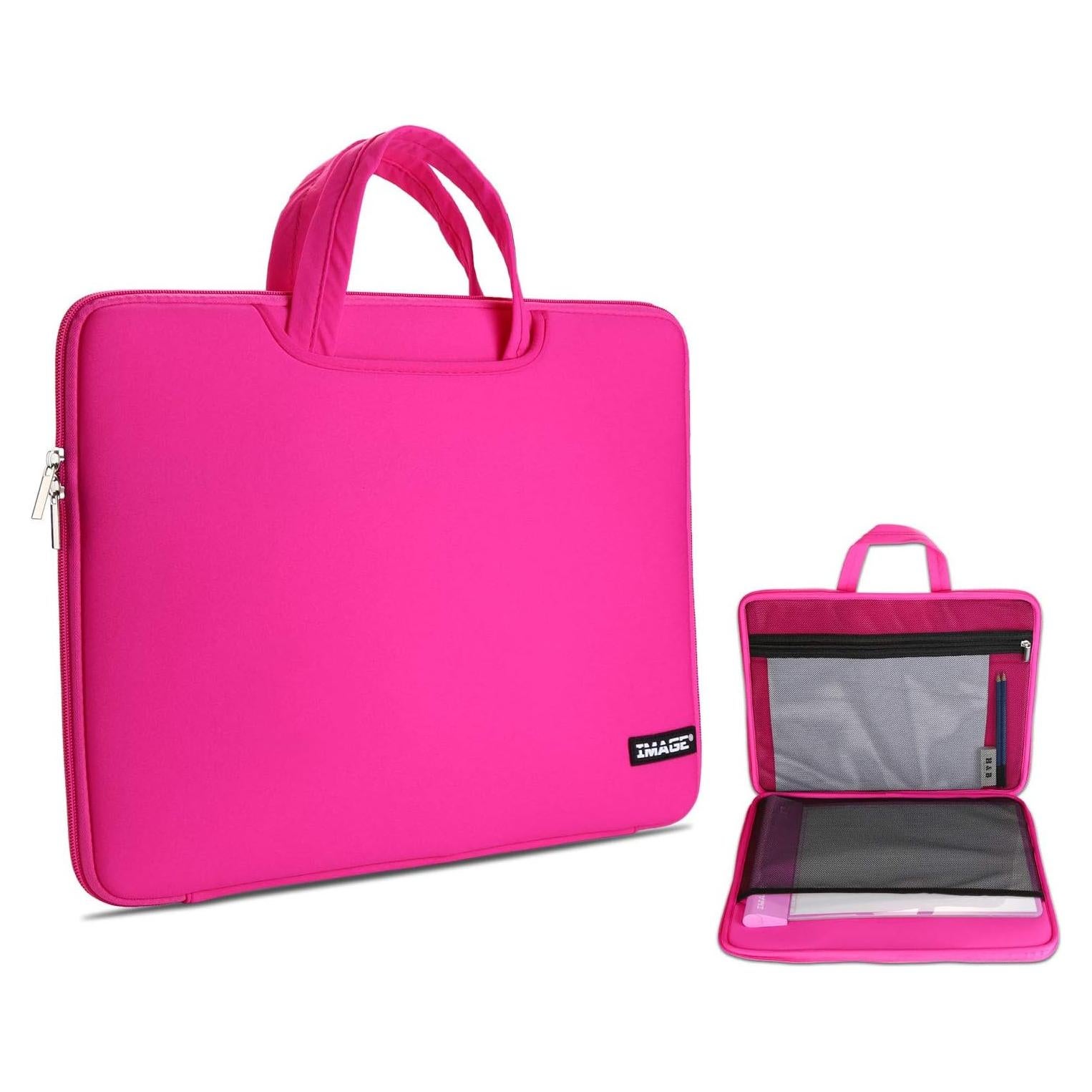 Funda Protectora Rosa A4 para Tableta de Luz LED IMAGE