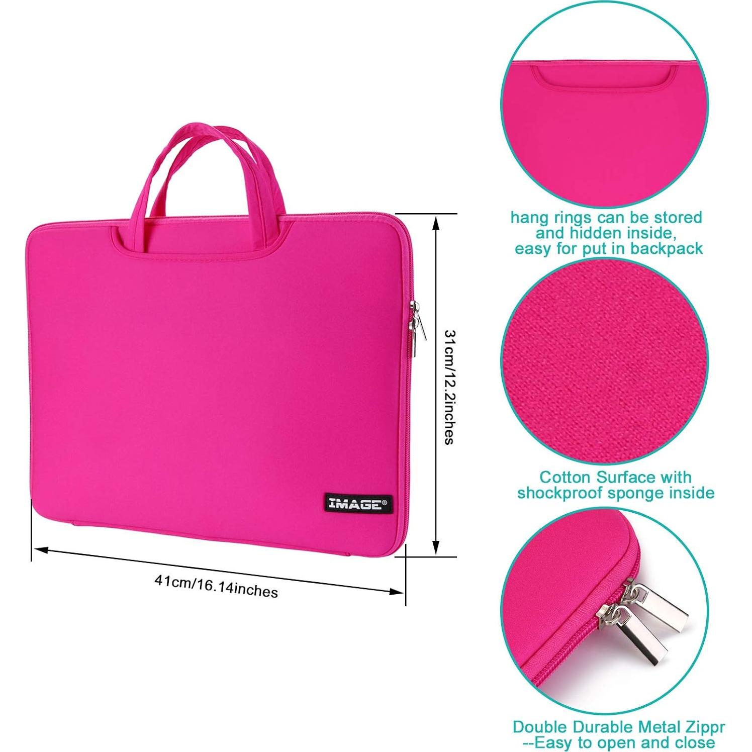 Funda Protectora Rosa A4 para Tableta de Luz LED IMAGE