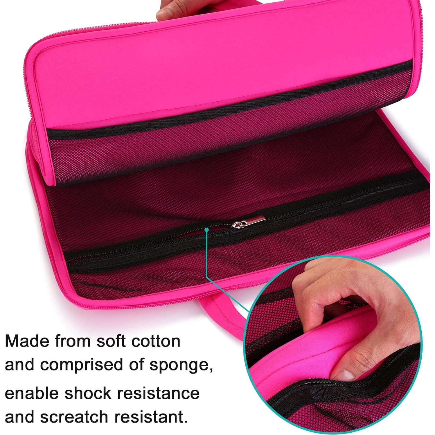 Funda Protectora Rosa A4 para Tableta de Luz LED IMAGE