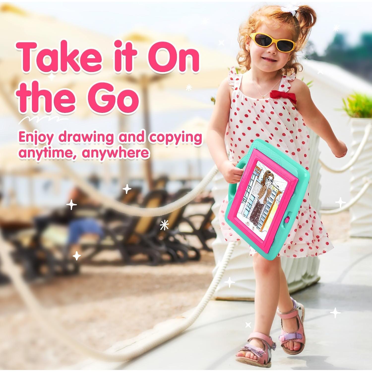 Pizarra de Trazado Iluminada PLAY para Niñas 6+ Años