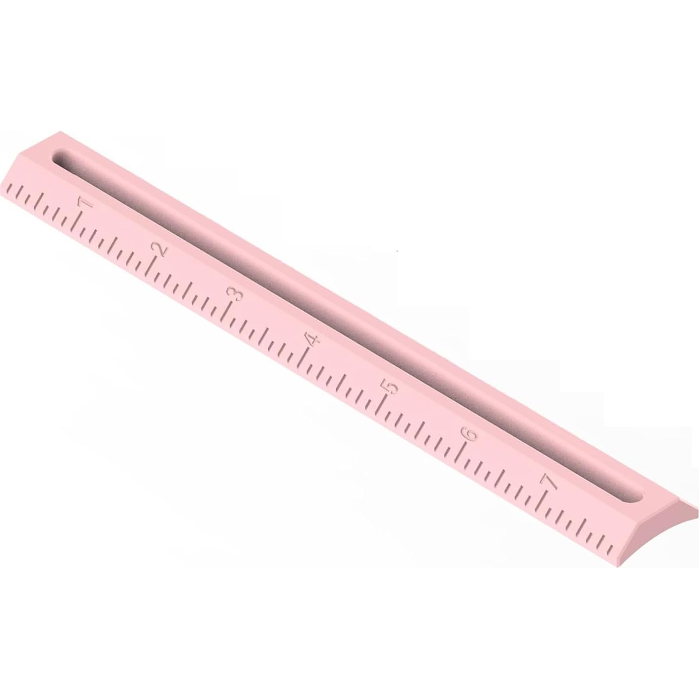 Regla de Alineación Vertical Meiko 20.32 cm para Vasos DIY