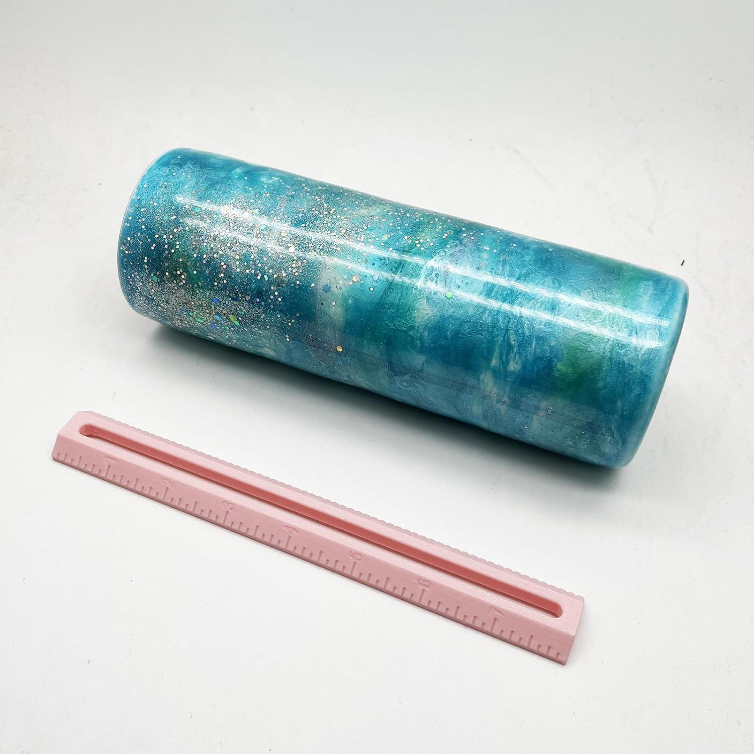 Regla de Alineación Vertical Meiko 20.32 cm para Vasos DIY