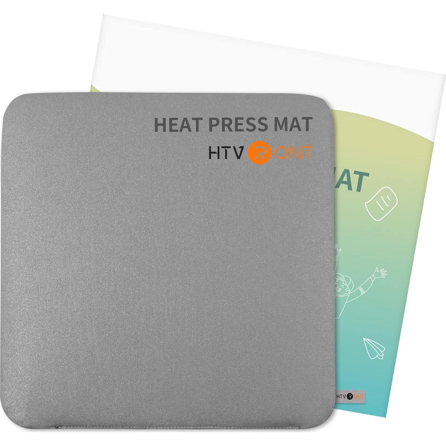 Alfombrilla de Prensa Térmica HTVRONT 29x29 cm para Cricut