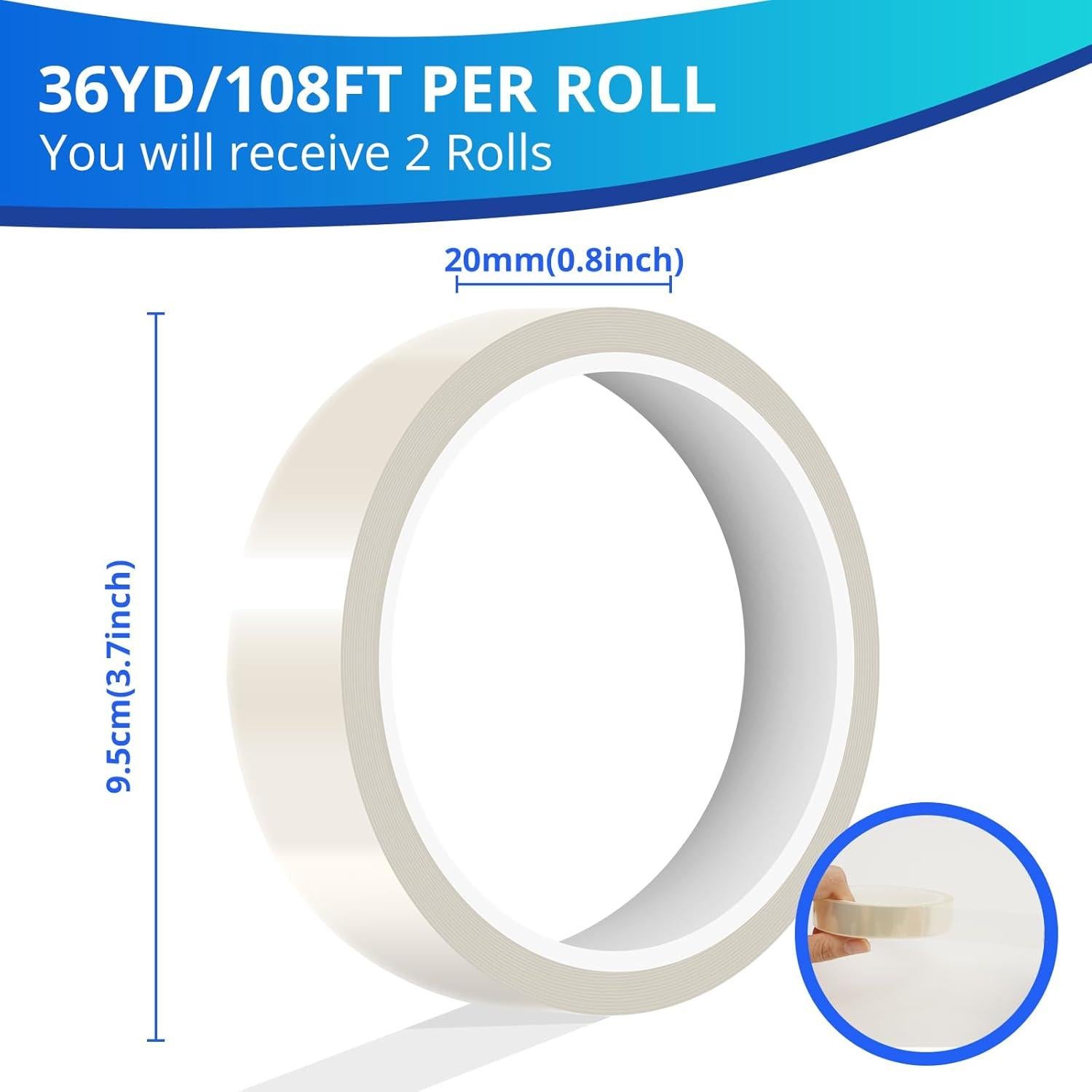 Cinta Resistente al Calor HTVRONT para Sublimación 2 Rollos