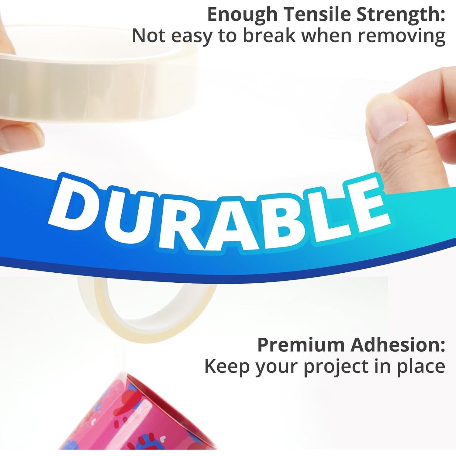 Cinta Resistente al Calor HTVRONT para Sublimación 2 Rollos