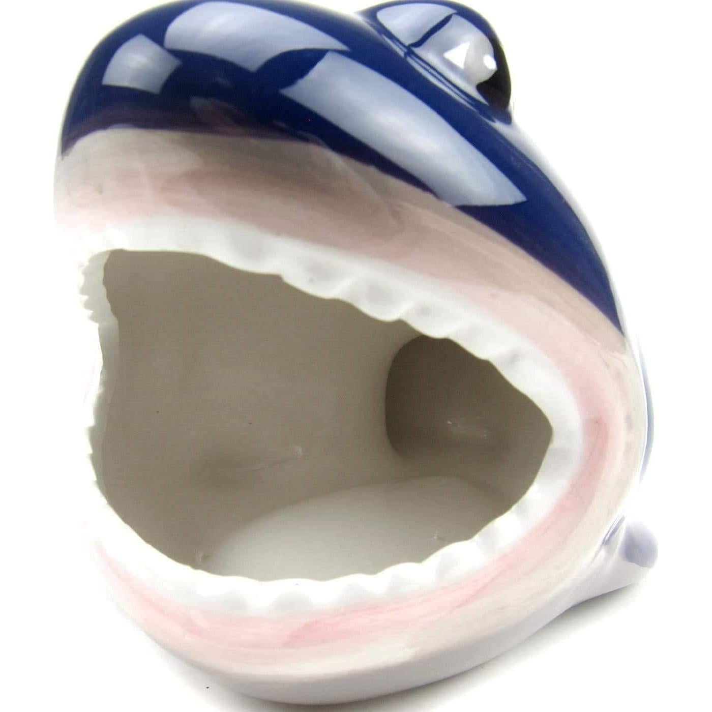 Casa de Hámster Cerámica Tiburón 13.3x10 cm Refugio Nido