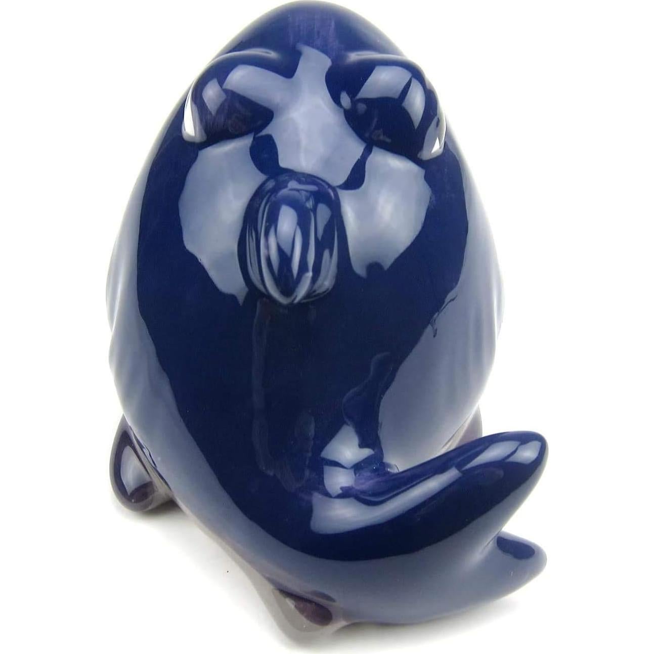 Casa de Hámster Cerámica Tiburón 13.3x10 cm Refugio Nido