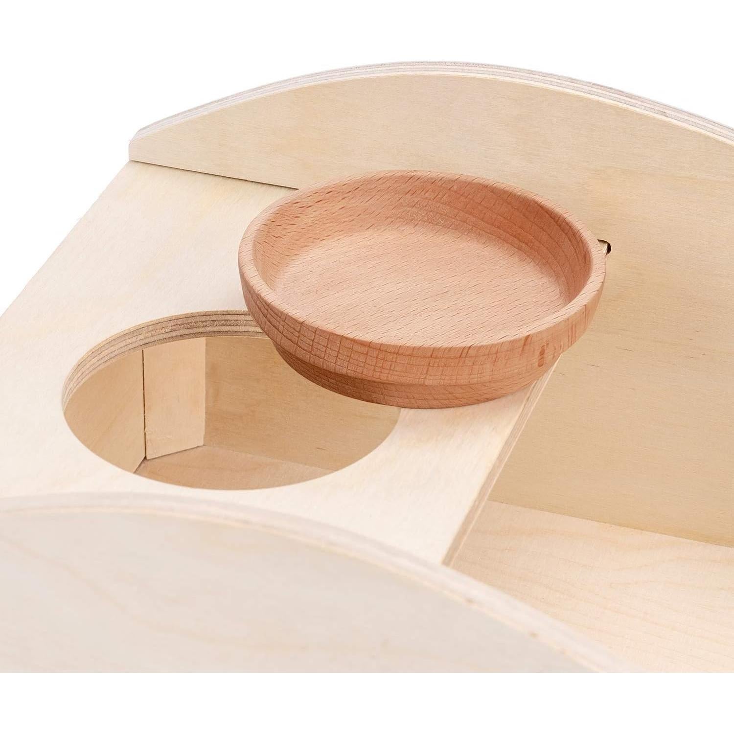 Caja de Baño de Arena Mediana Niteangel para Hámsters 30x20 cm