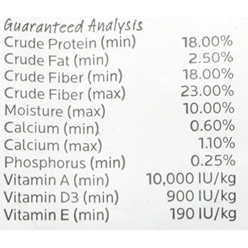 Alimento para Chinchillas Oxbow Essentials 1.36 kg - Alto en Fibra