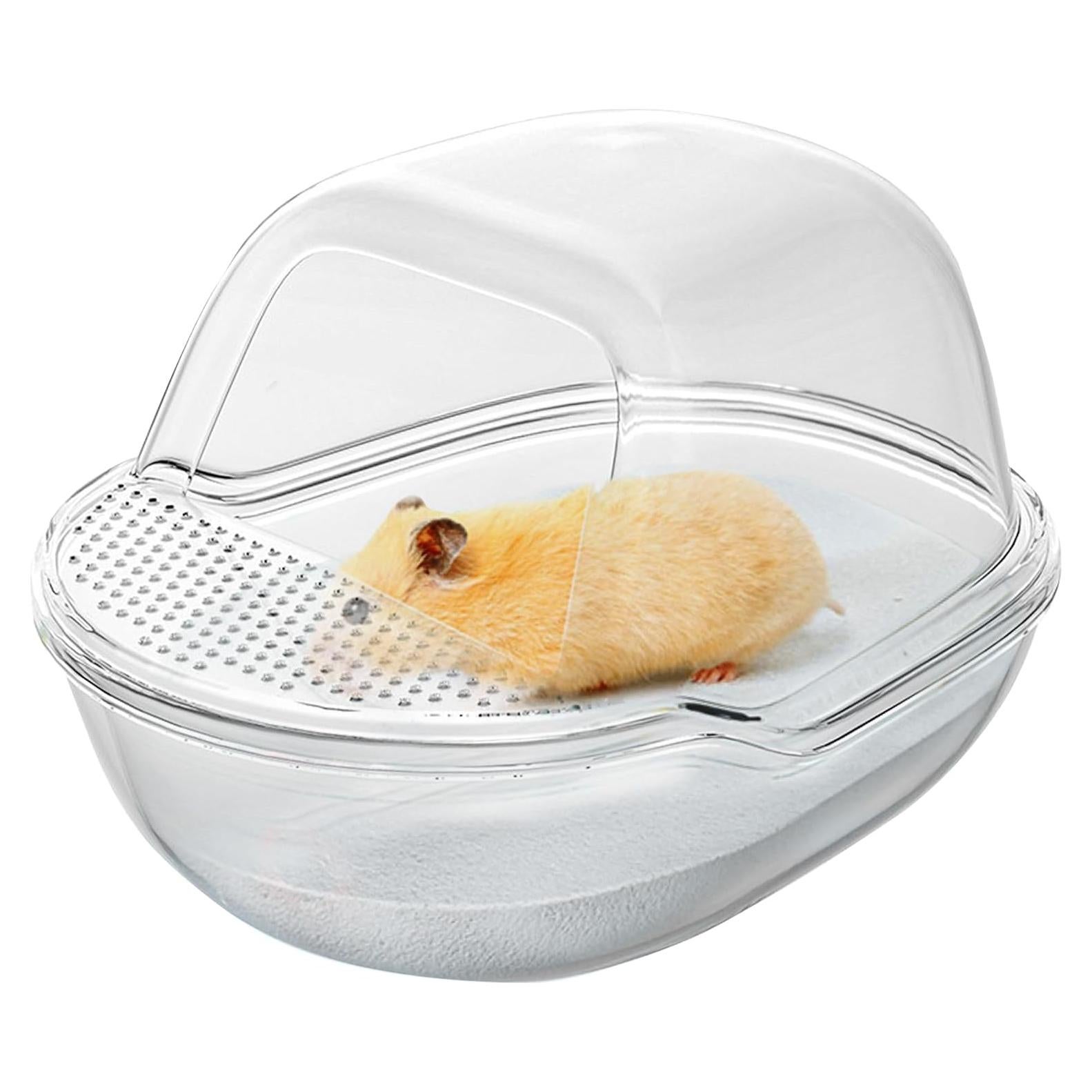 Baño de Arena para Hámsters Vayinana 16x13x11 cm
