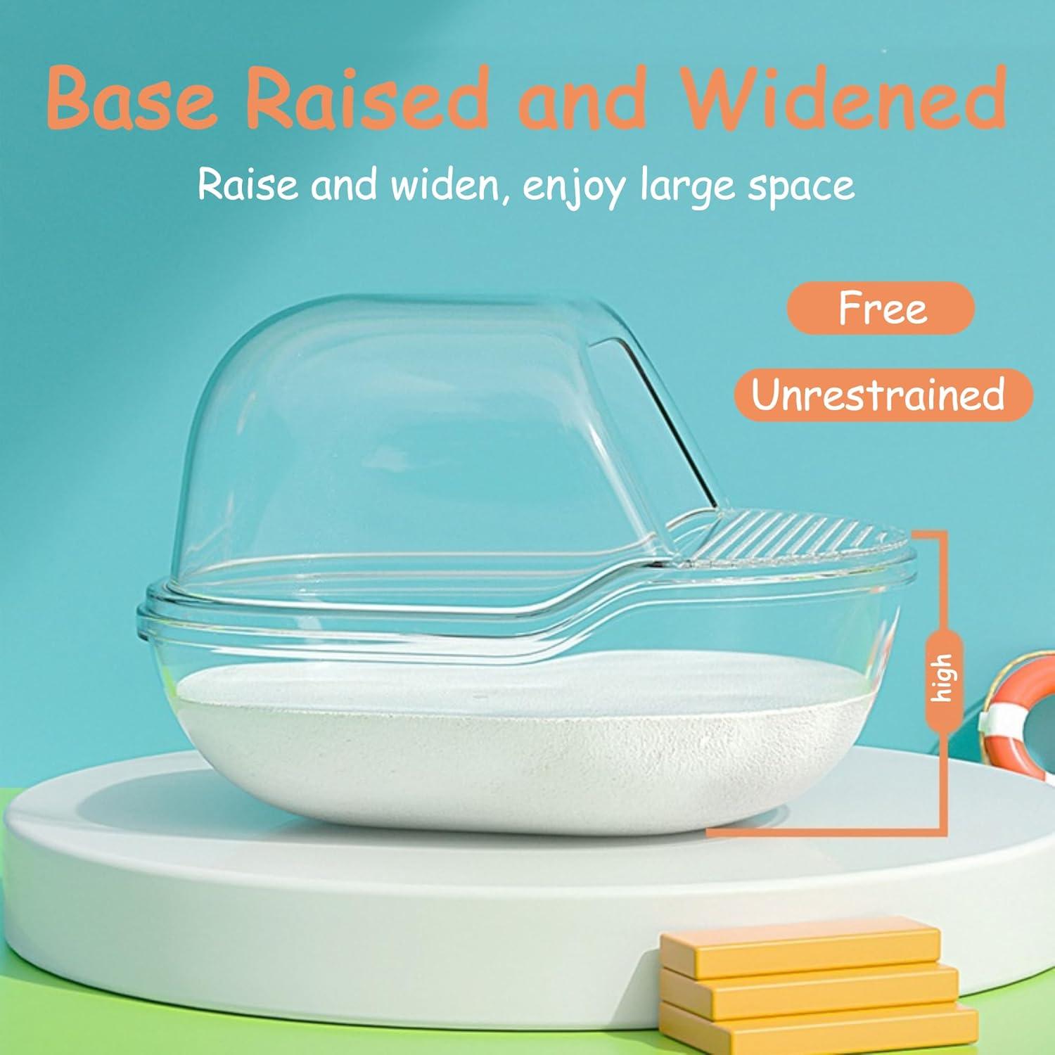 Baño de Arena para Hámsters Vayinana 16x13x11 cm