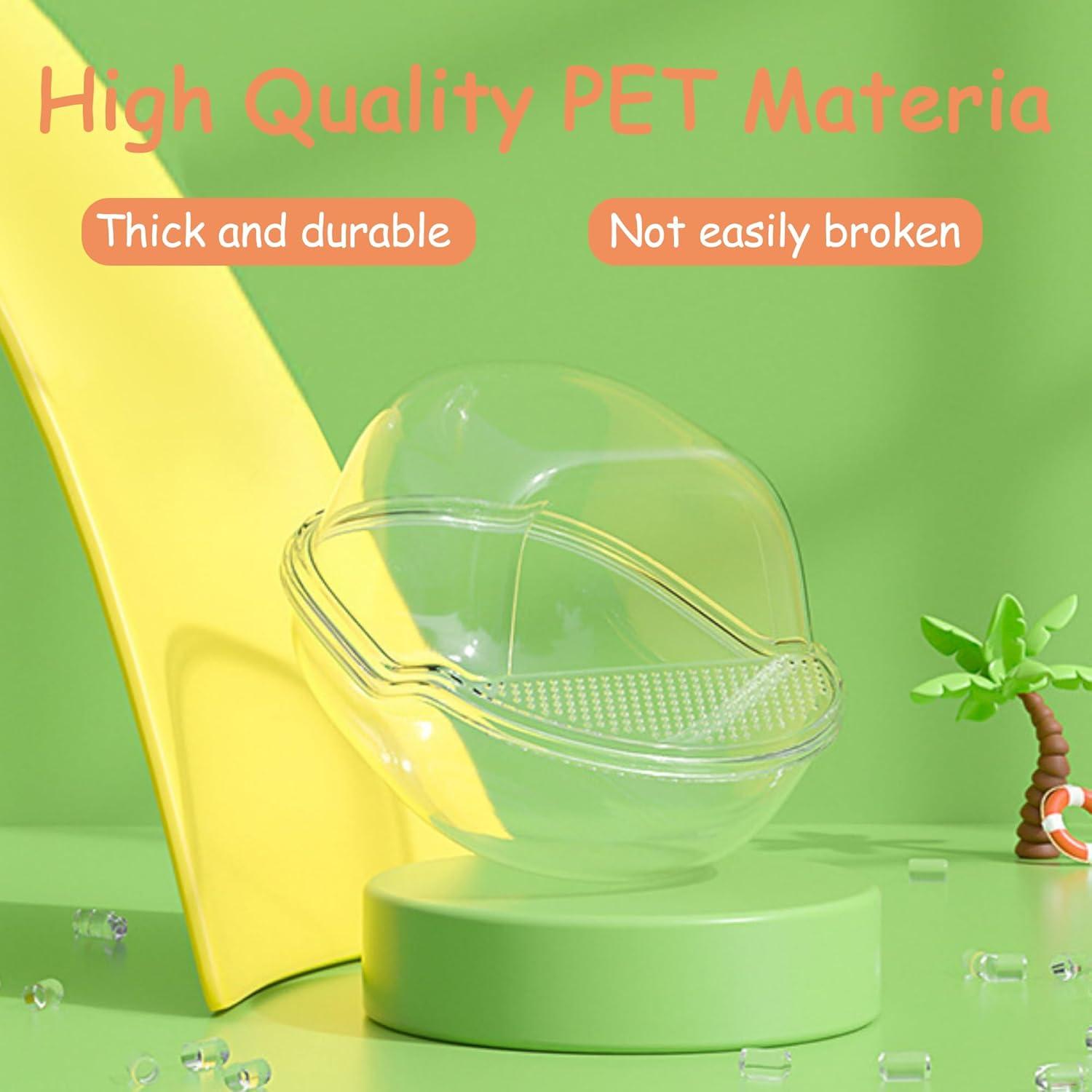 Baño de Arena para Hámsters Vayinana 16x13x11 cm