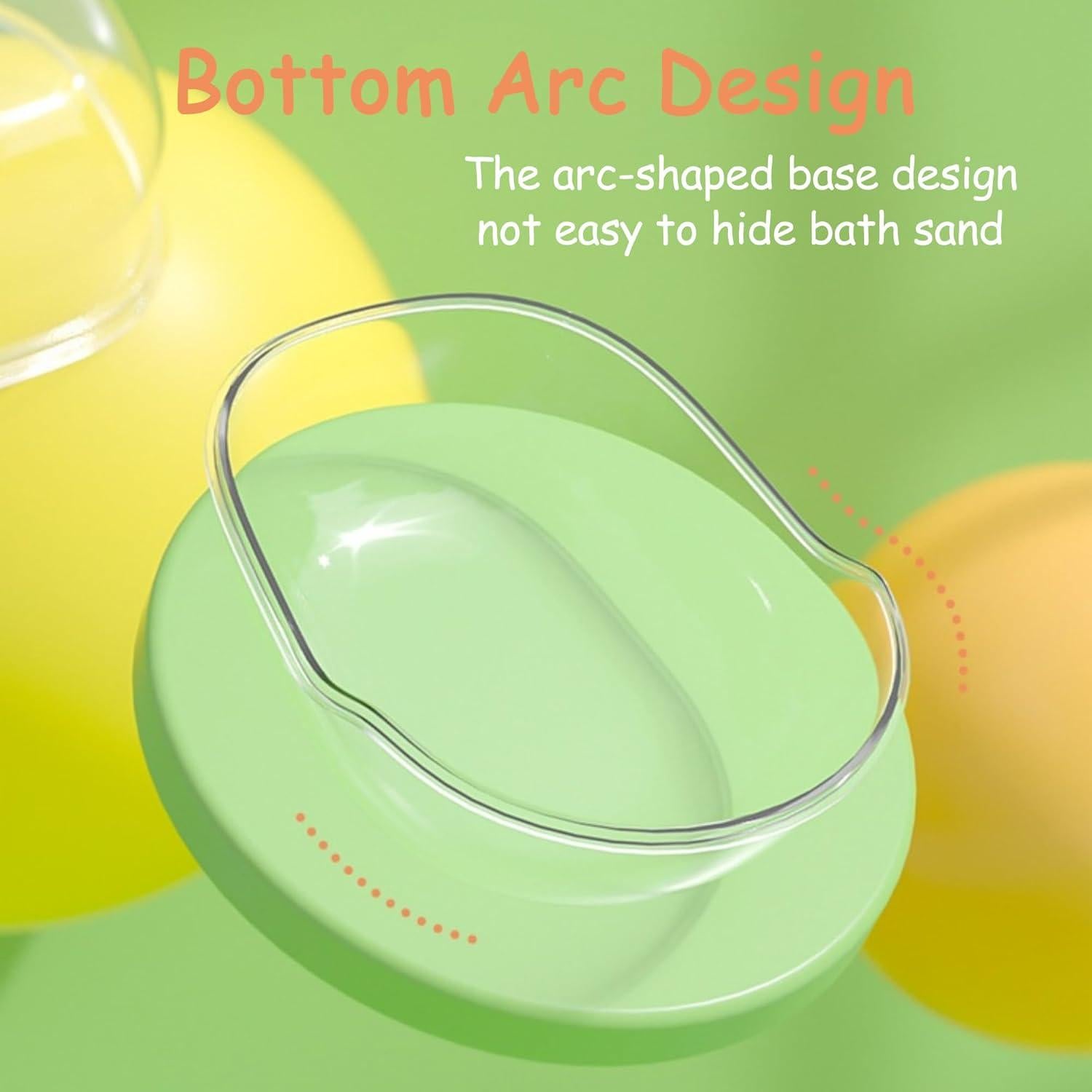 Baño de Arena para Hámsters Vayinana 16x13x11 cm