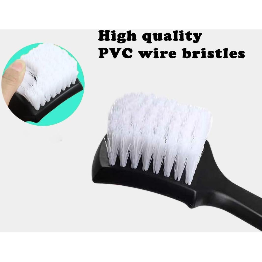 Cepillo para Llantas Genérico HS - Cerdas Rígidas 21.5 cm