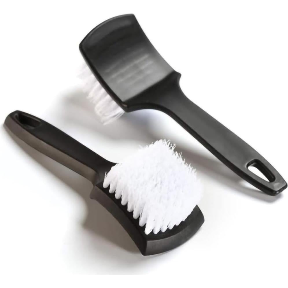 Cepillo para Llantas Genérico HS - Cerdas Rígidas 21.5 cm