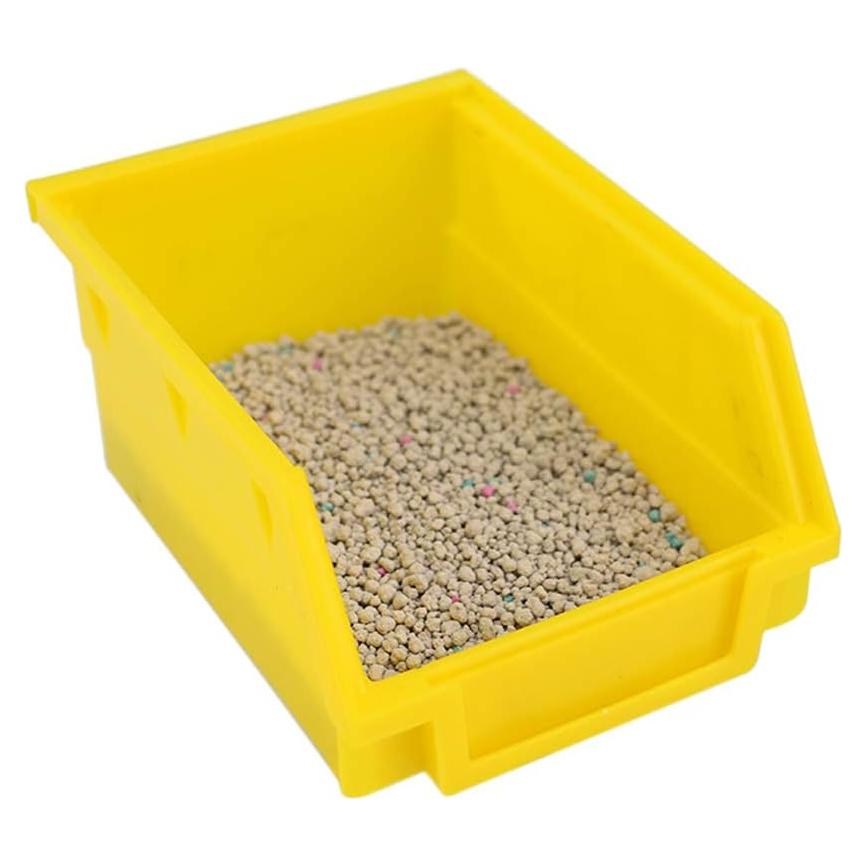 Inodoro para Hámster POPETPOP Grande - Baño de Arena L