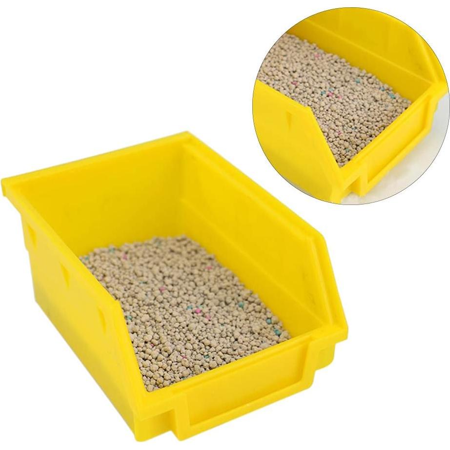 Inodoro para Hámster POPETPOP Grande - Baño de Arena L