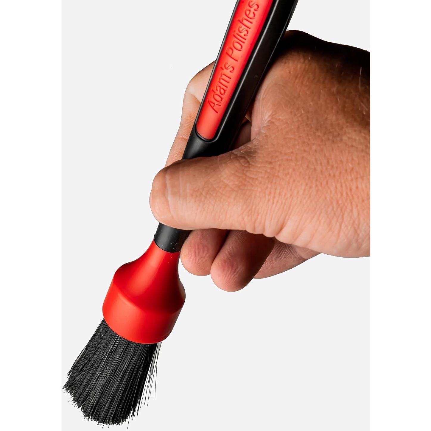 Cepillo de Detalle para Ruedas Adam's Polishes - Cerdas Resistentes